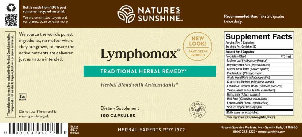 Lymphomax® (100 caps)