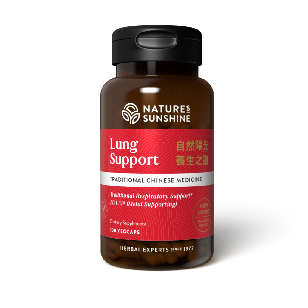 Lung Support, Chinese (100 caps)