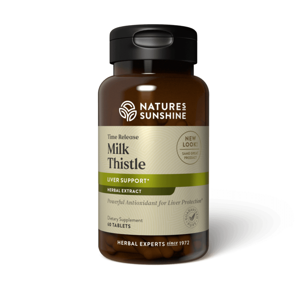 Milk Thistle Time Release (60 tabs)