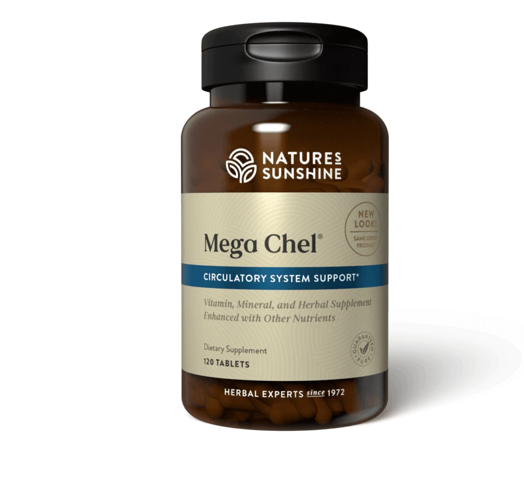 Mega-Chel® (120 tabs)