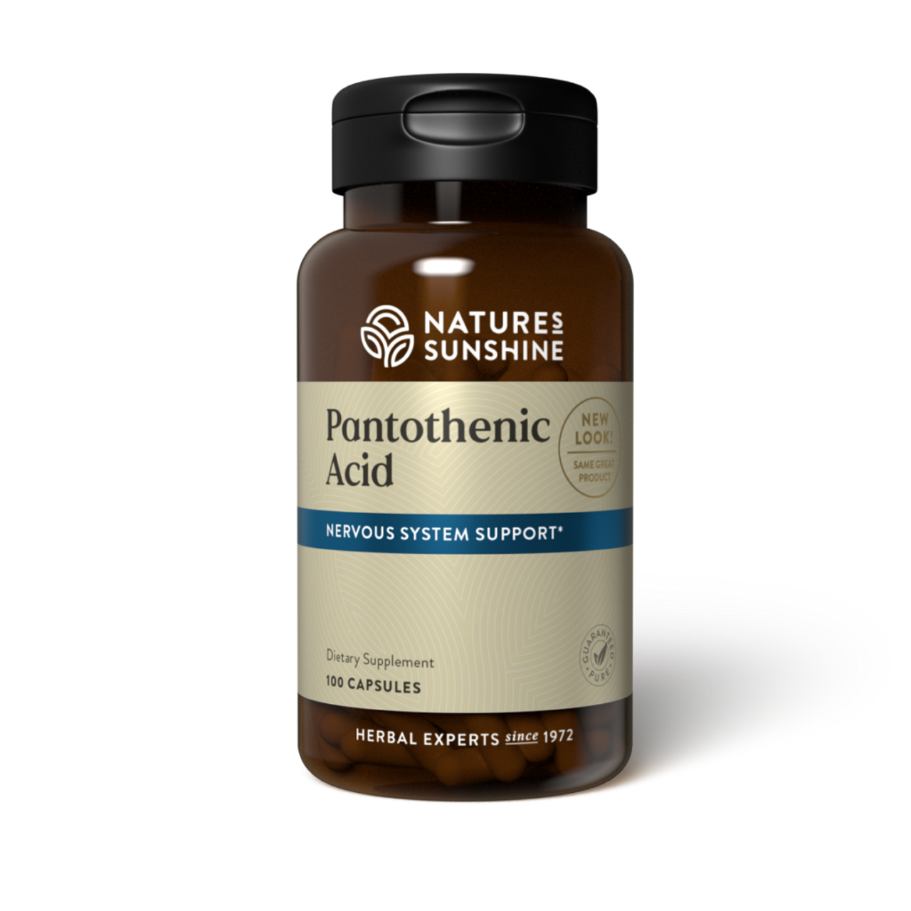 Pantothenic Acid (250 mg) (100 caps)