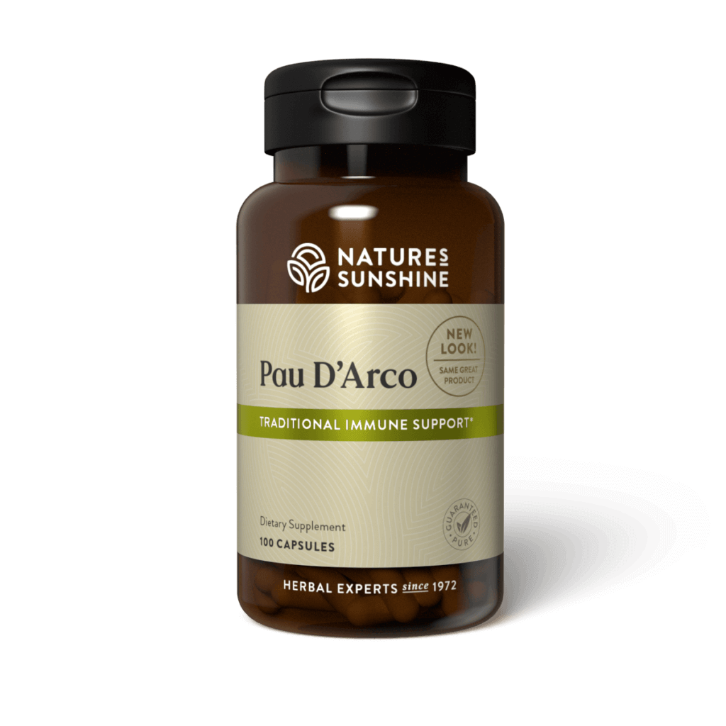 Pau d' Arco (100 caps)
