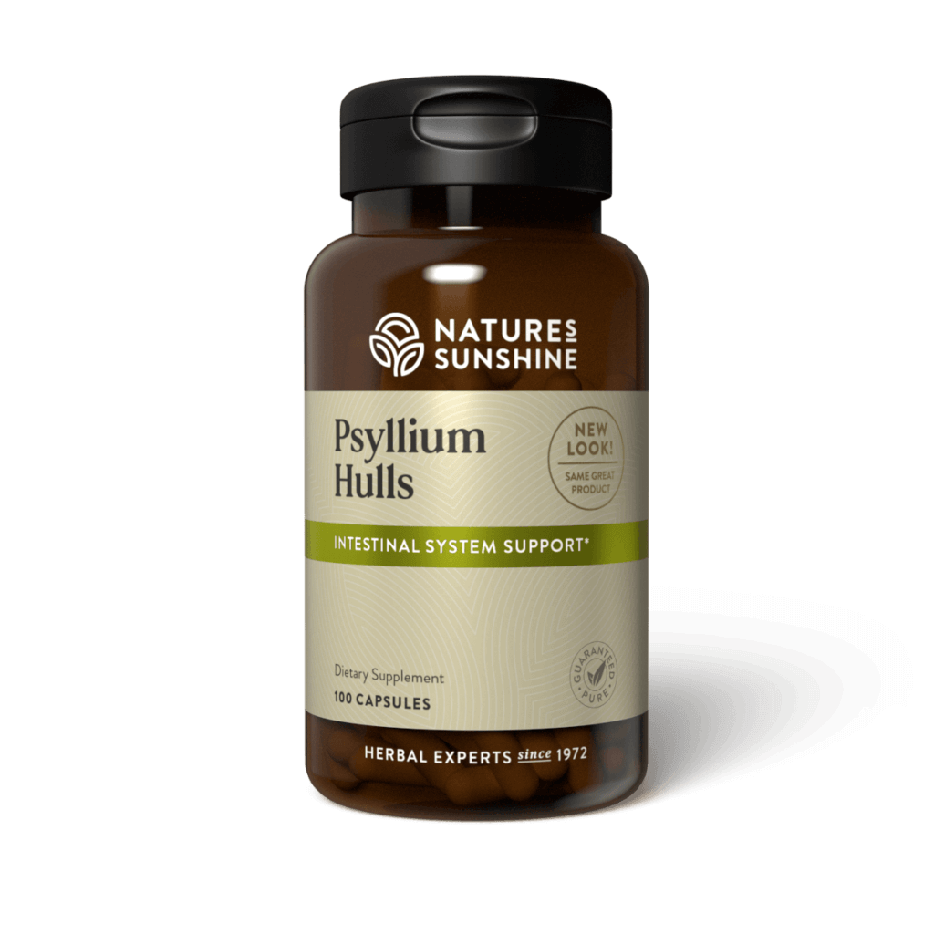 Psyllium Hulls (100 caps)