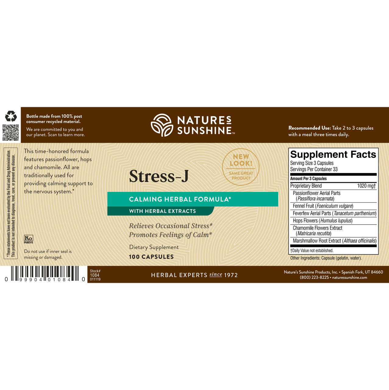 Stress-J (capsules or liquid)