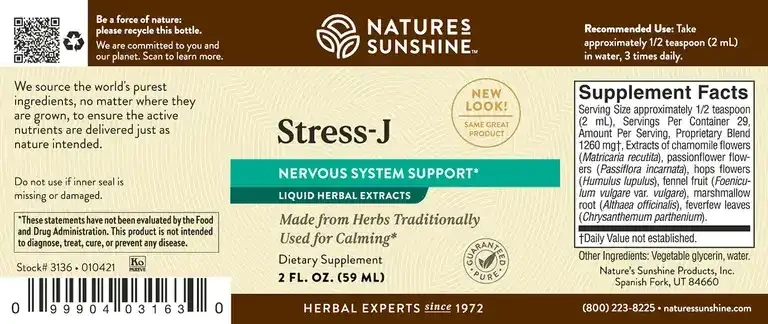 Stress-J (capsules or liquid)