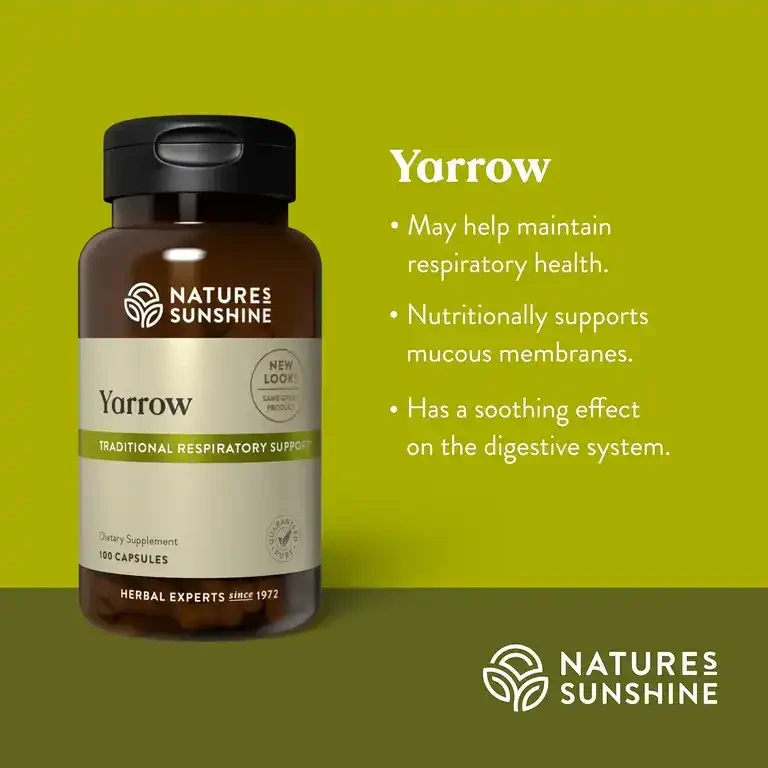 Yarrow (100 caps)