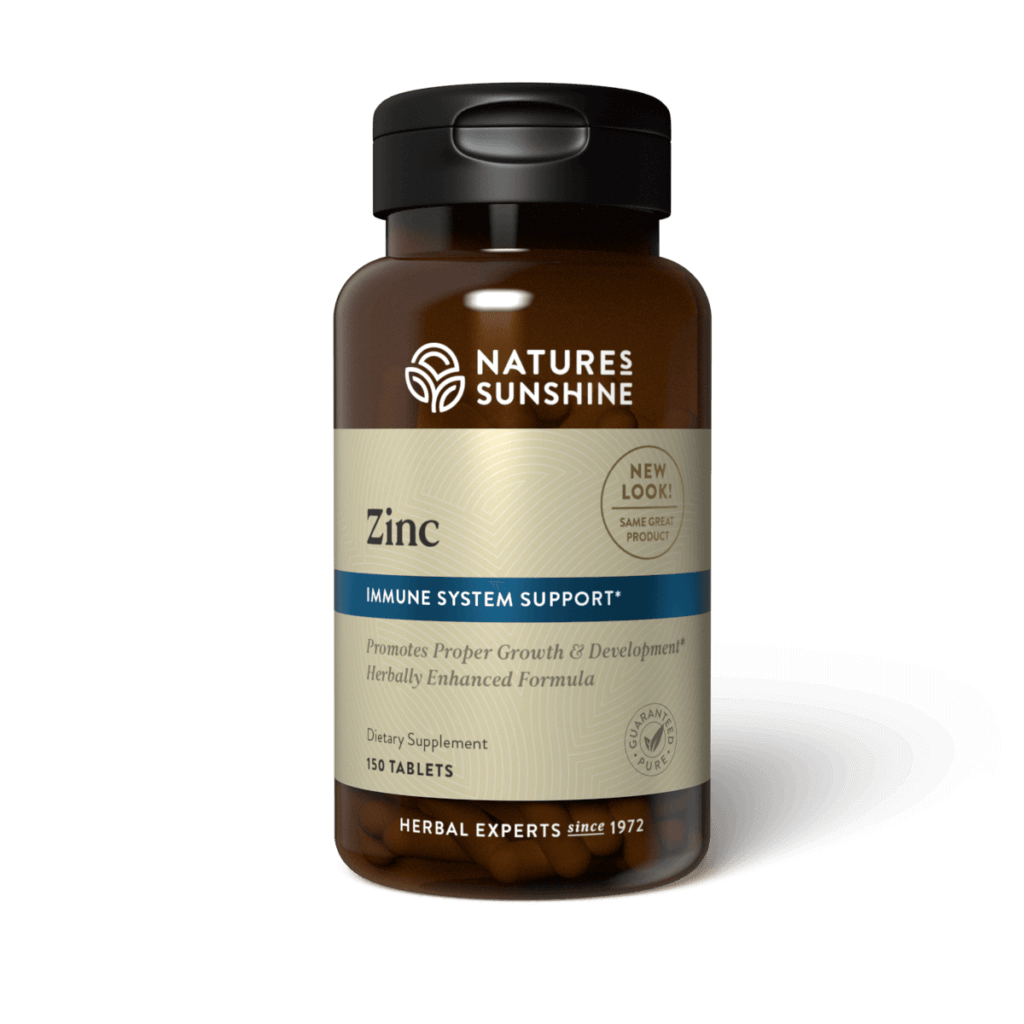 Zinc (25 mg) (150 tabs)