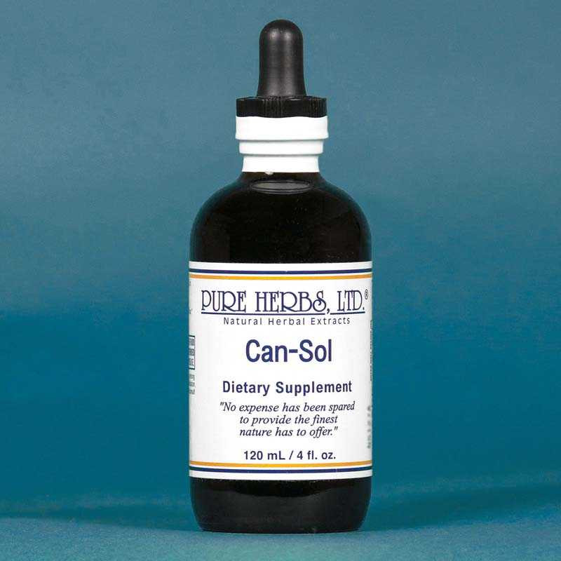 Pure Herbs, Ltd. Can-Sol (Original Formula) (4 oz.)
