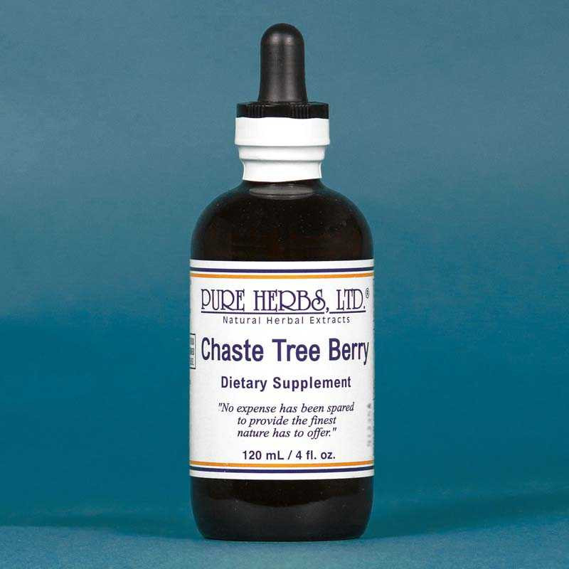 Pure Herbs, Ltd. Chaste Tree Berry (4 oz.)