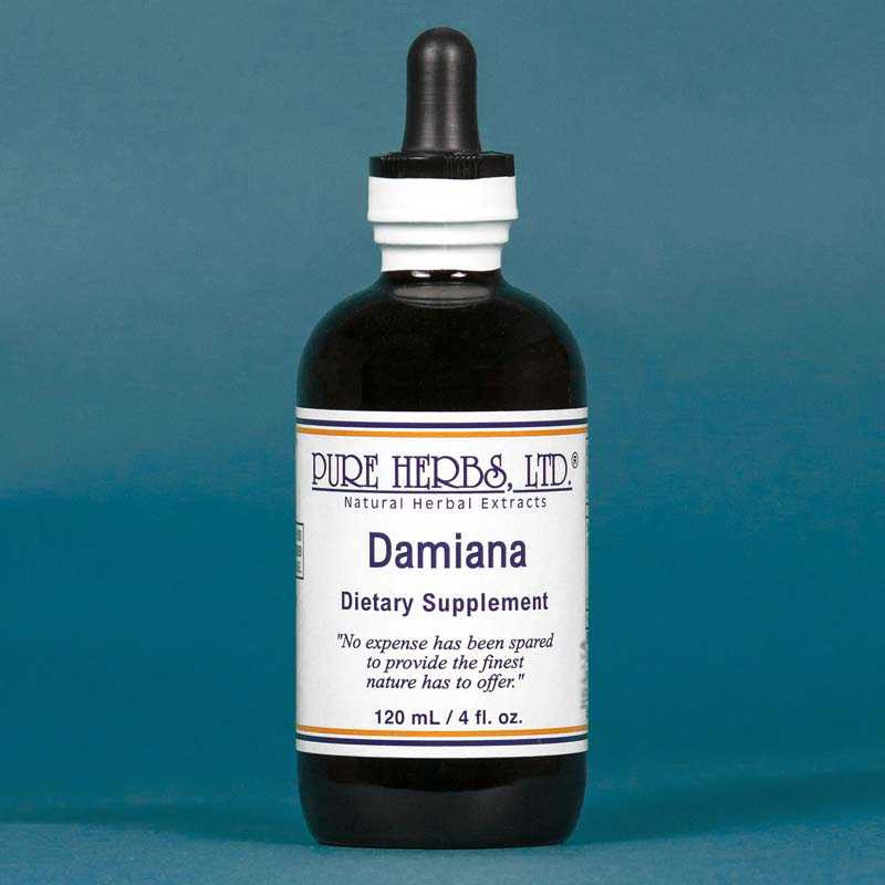 Pure Herbs, Ltd. Damiana (4 oz.)