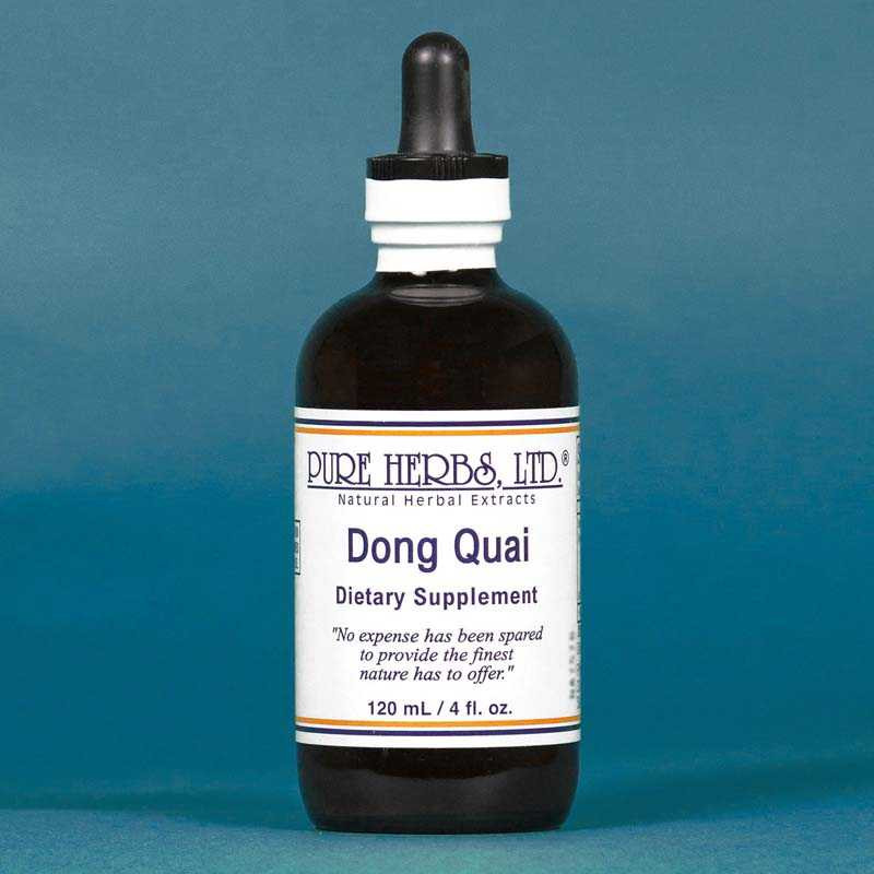 Pure Herbs, Ltd. Dong Quai (4 oz.)