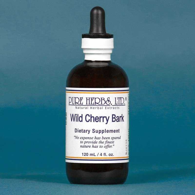 Pure Herbs, Ltd. Wild Cherry Bark (4 oz.)