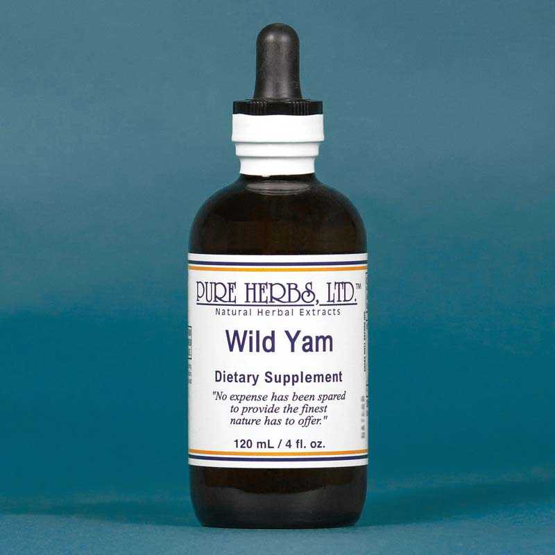 Pure Herbs, Ltd. Wild Yam (4 oz.)