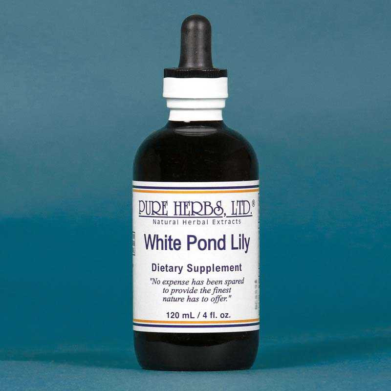 Pure Herbs, Ltd. White Pond Lily (4 oz.)
