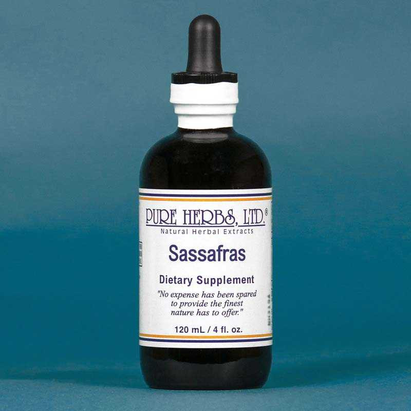 Pure Herbs, Ltd. Sassafras (4 oz.)