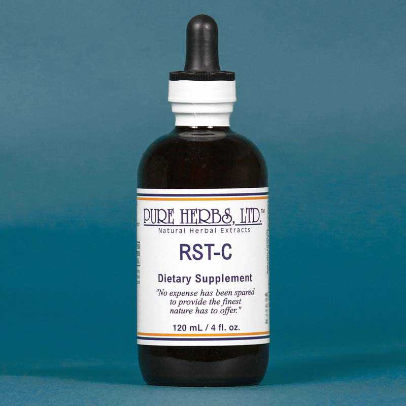 Pure Herbs, Ltd. RST-C (Reformulated) (4 oz.)