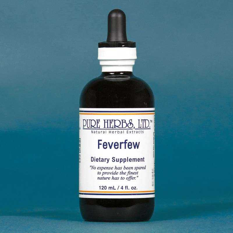 Pure Herbs, Ltd. Feverfew (4 oz.)