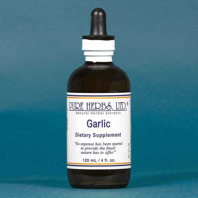 Pure Herbs, Ltd. Garlic (4 oz.)