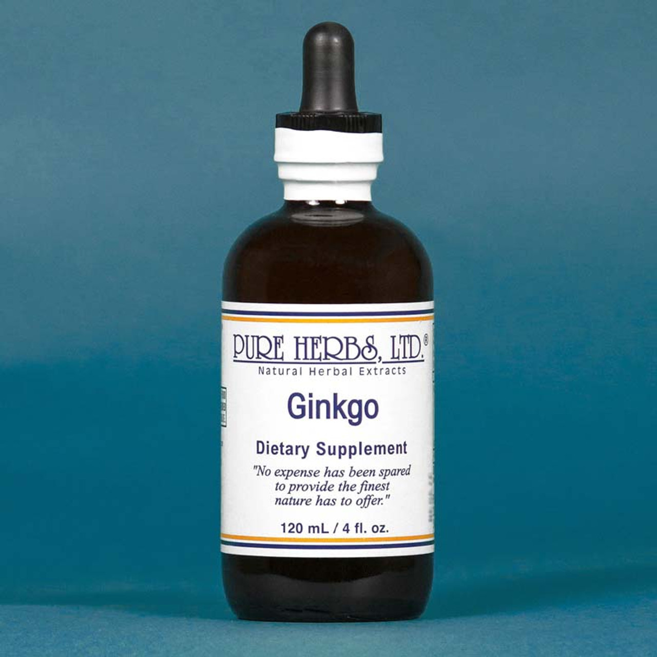 Pure Herbs, Ltd.  Ginkgo (4 oz.)