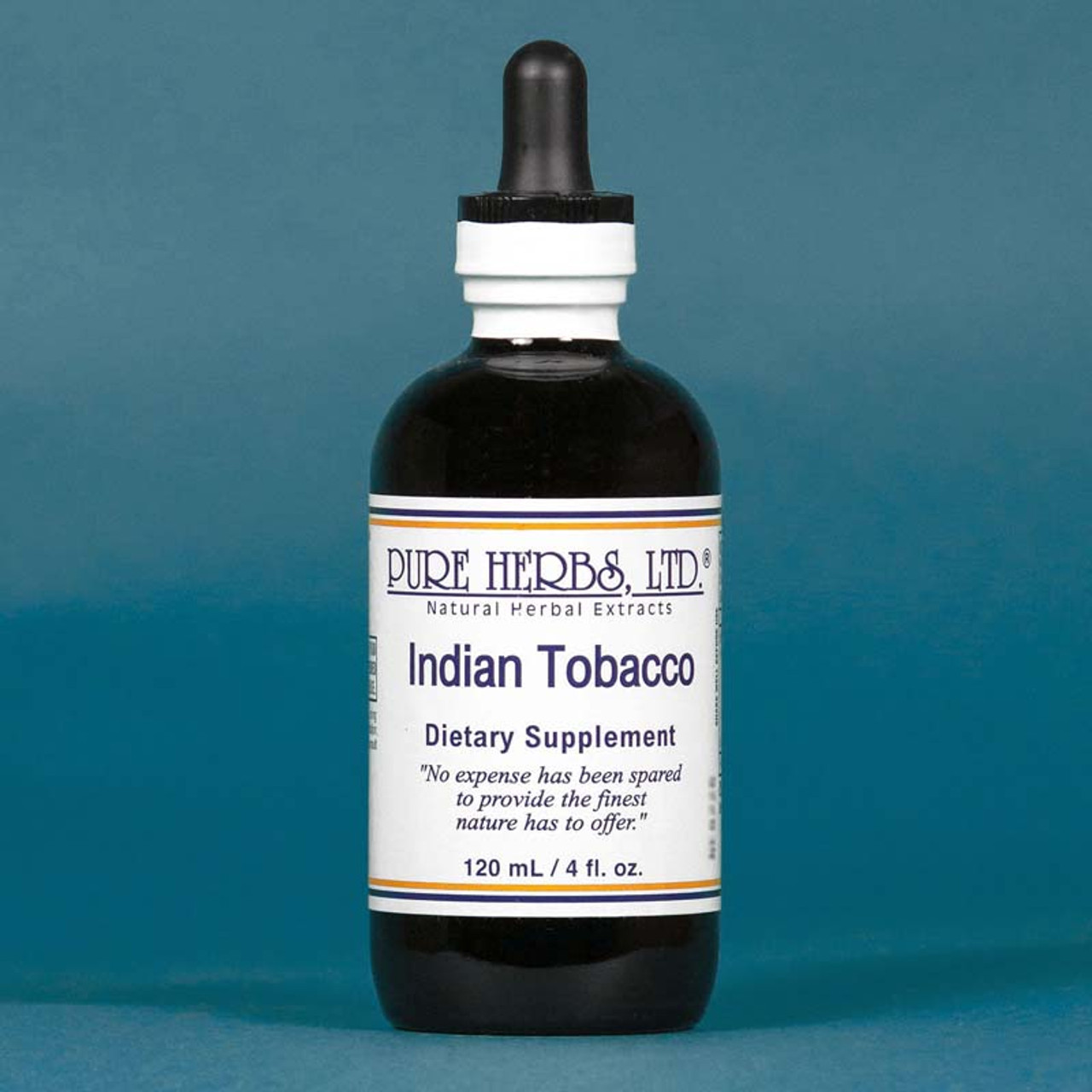 Pure Herbs, Ltd.  Indian Tobacco / Lobelia (4 oz.)