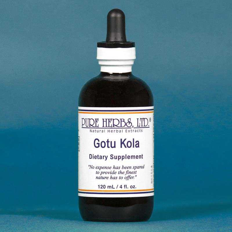 Pure Herbs, Ltd. Gotu Kola (4 oz.)