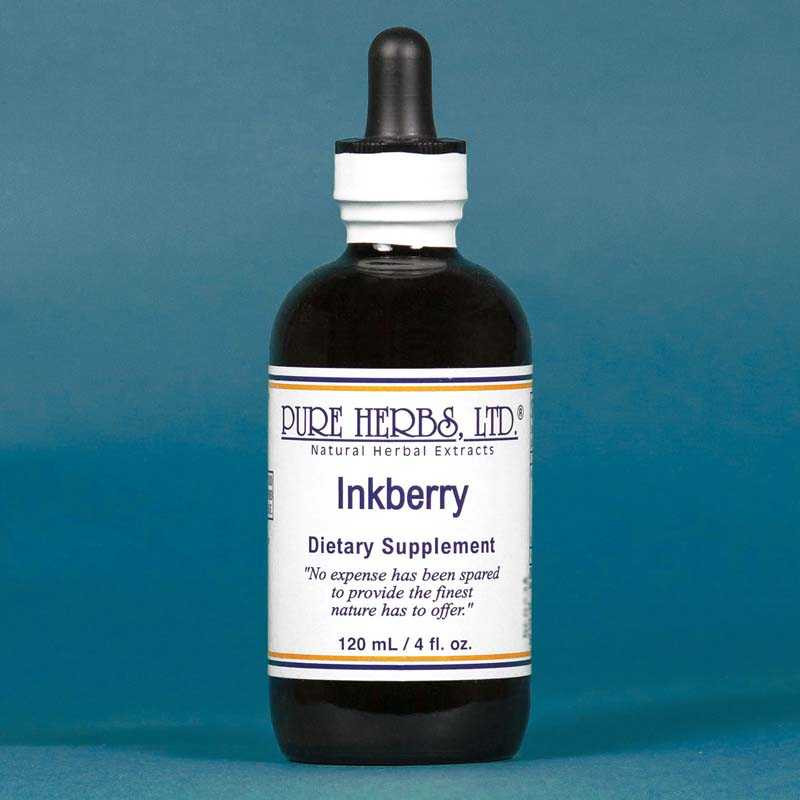 Pure Herbs, Ltd. Inkberry (4 oz.)