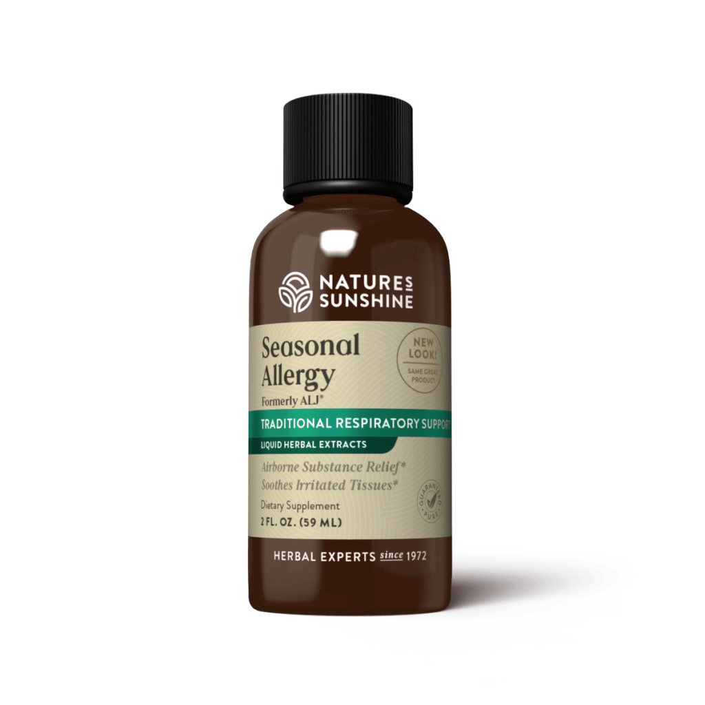 Seasonal Allergy, Formerly ALJ® Capsules or Liquid