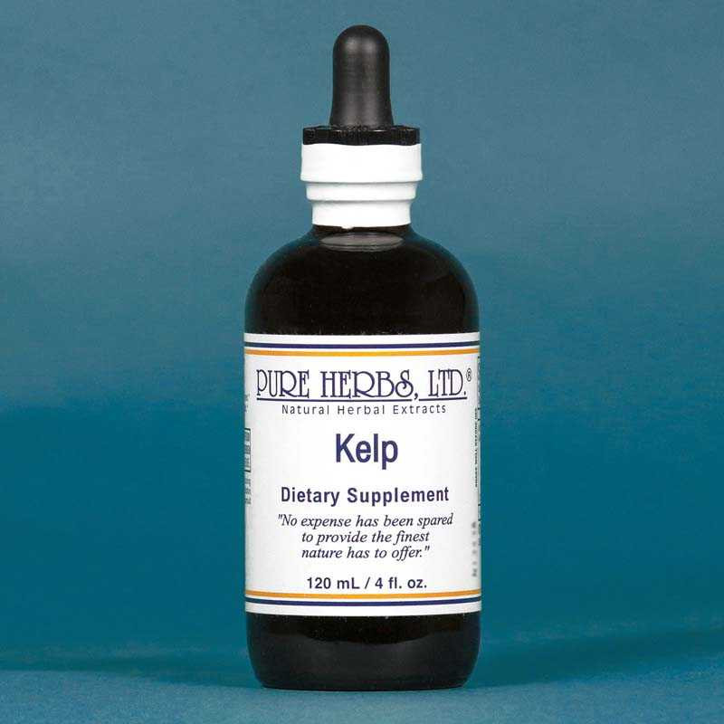 Pure Herbs, Ltd. Kelp (4 oz.)