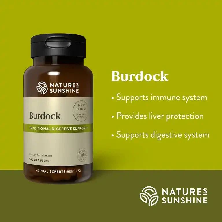Burdock (100 caps)