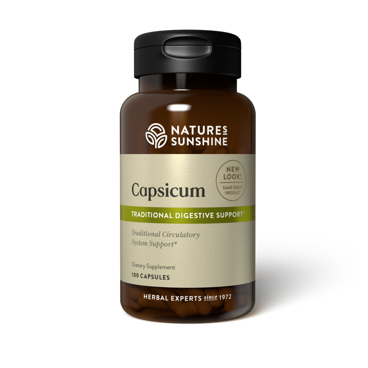 Capsicum (100 caps)