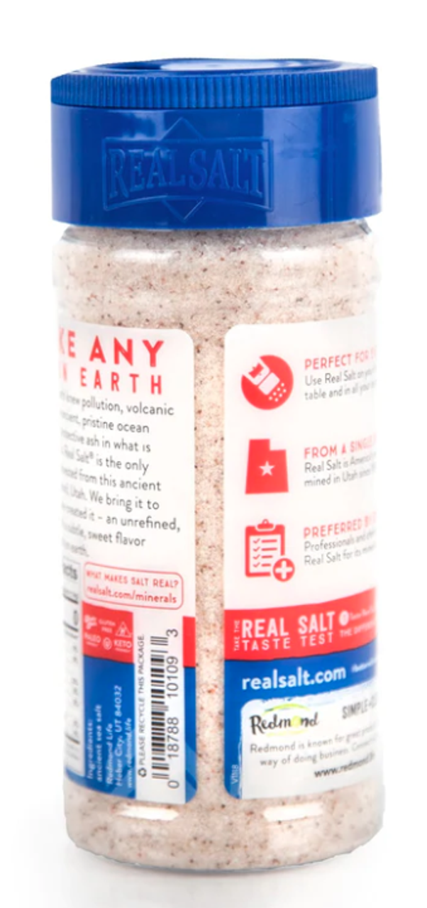 Real Salt Fine Shaker (10 oz.)