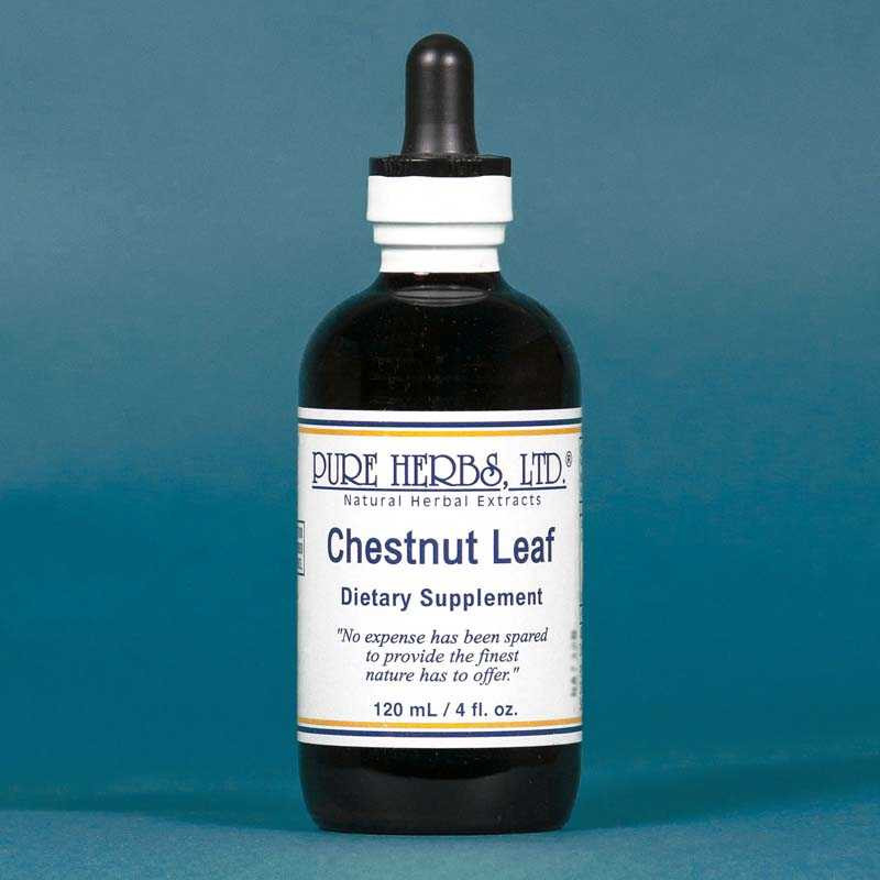 Pure Herbs, Ltd. Chestnut Leaf (4 oz.)
