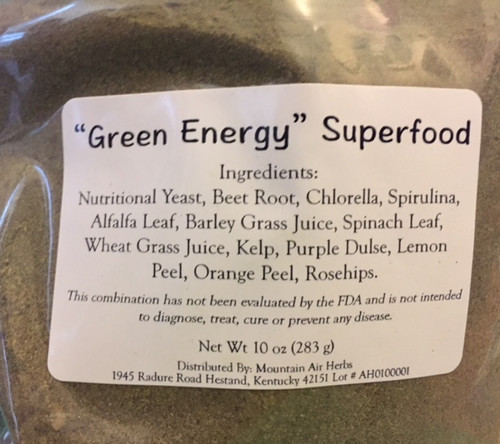 Green Energy Superfood