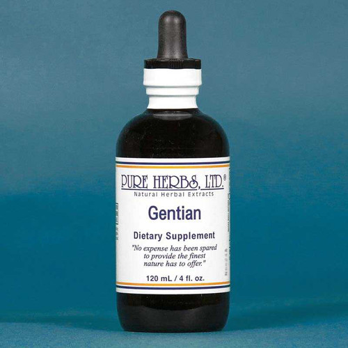 Pure Herbs, Ltd. Gentian (4 oz.)