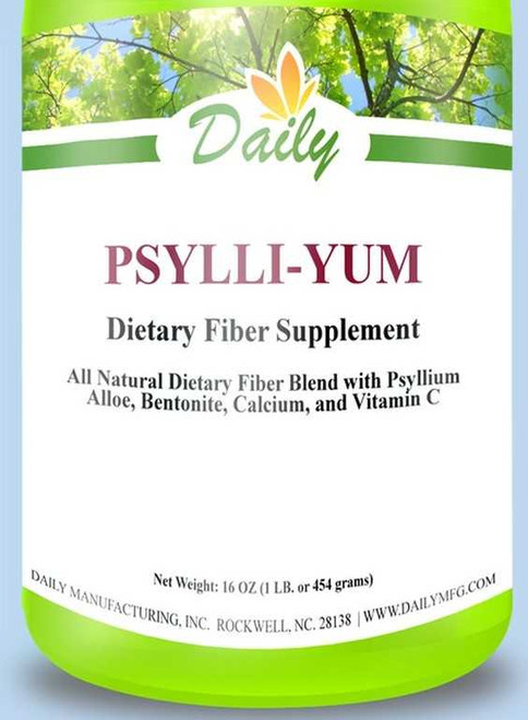 Daily Manufacturing Psylli-Yum (1 lb)