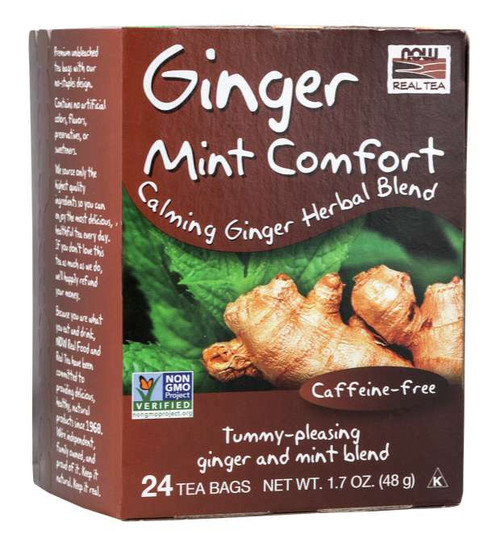Ginger Mint Comfort Tea