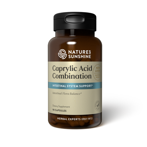 Caprylic Acid Combination (90 caps)