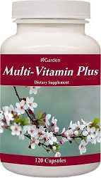 Multi-Vitamin Plus (120 caps)