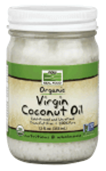 Virgin Coconut Oil, Certified Organic - 12 oz.