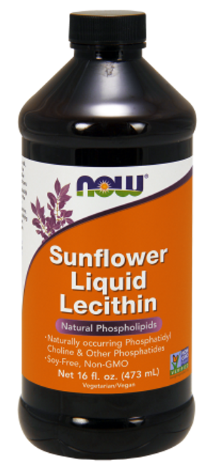 Sunflower Liquid Lecithin - 16 fl. oz.