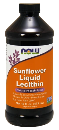 Sunflower Liquid Lecithin - 16 fl. oz.