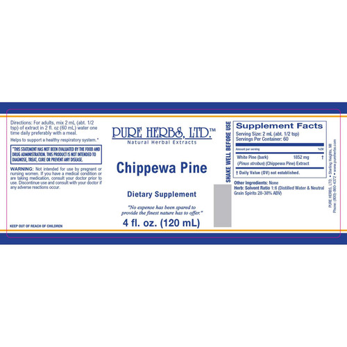 Pure Herbs, Ltd. Chippewa Pine