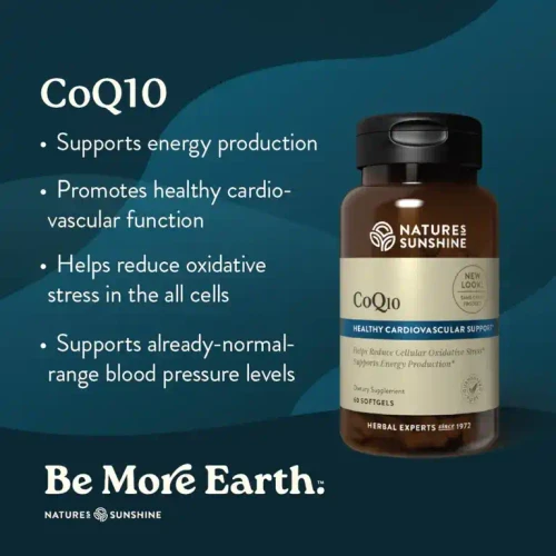 CoQ10 (100 mg) (60 Softgel Caps)