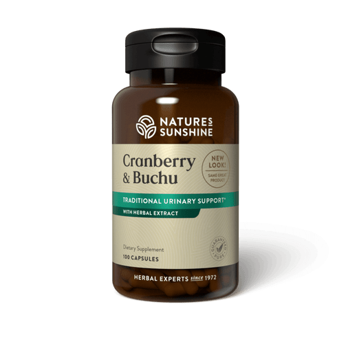 Cranberry & Buchu Concentrate (100 caps)