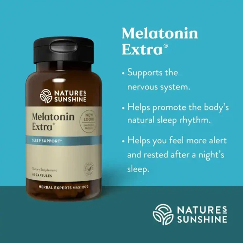 Melatonin Extra® (3 mg) (60 caps)