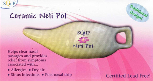 Ceramic Neti Pot