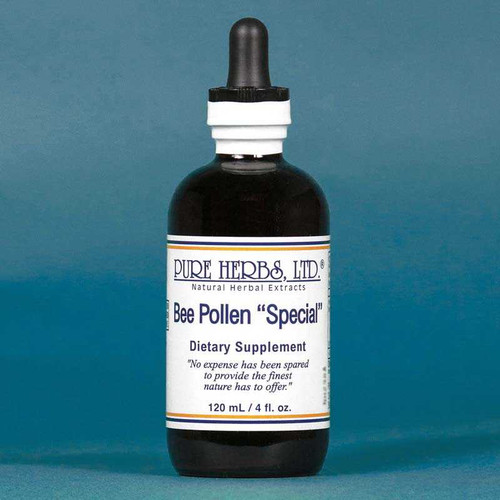 Pure Herbs, Ltd. Bee Pollen "Special" (4 oz.)