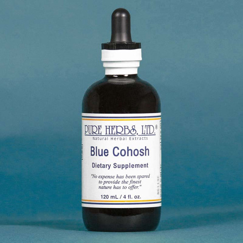 Pure Herbs, Ltd. Blue Cohosh (4 oz.)