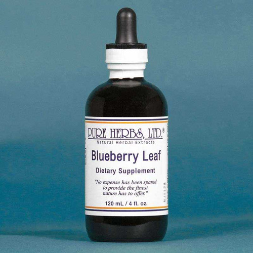 Pure Herbs, Ltd. Blueberry Leaf