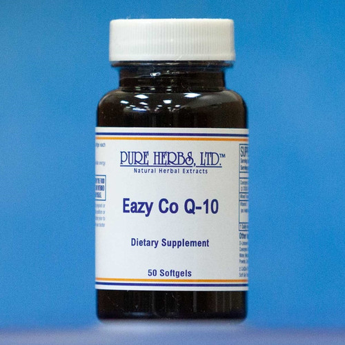 Pure Herbs, Ltd. Eazy CoQ10 (50 softgels)